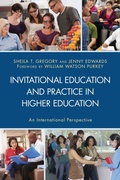 Cover: Invitational Education and Practice in Higher Education - Lexington Books