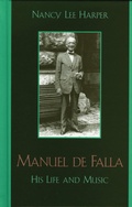 Cover: Manuel de Falla - Scarecrow Press