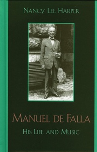 Enlarge image Cover: Manuel de Falla - Scarecrow Press