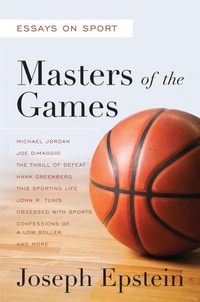 Enlarge image Cover: Masters of the Games - Rowman & Littlefield Publishers