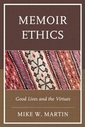 Cover: Memoir Ethics - Lexington Books
