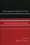 Cover: One Country, Two Systems in Crisis - Lexington Books