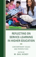 Cover: Reflecting on Service-Learning in Higher Education - Lexington Books