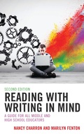 Cover: Reading with Writing in Mind - Rowman & Littlefield