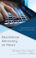 Cover: Resistance Advocacy as News - Lexington Books