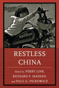 Enlarge image Cover: Restless China - Rowman & Littlefield Publishers