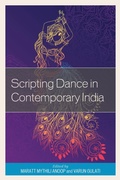 Cover: Scripting Dance in Contemporary India - Lexington Books