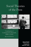 Cover: Social Theories of the Press - Bloomsbury eBooks US