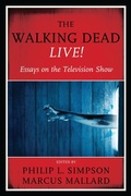 Cover: The Walking Dead Live! - Rowman & Littlefield Publishers