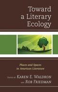 Cover: Toward a Literary Ecology - Scarecrow Press