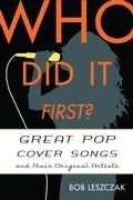 Cover: Who Did It First? - Rowman & Littlefield Publishers