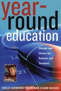 Cover: Year-Round Education - Rowman & Littlefield Education
