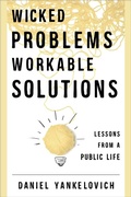 Cover: Wicked Problems, Workable Solutions - Rowman & Littlefield