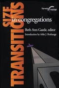 Cover: Size Transitions in Congregations - Rowman & Littlefield Publishers
