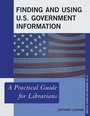 Cover: Finding and Using U.S. Government Information - Rowman & Littlefield Publishers