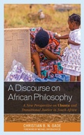 Cover: A Discourse on African Philosophy - Lexington Books