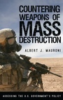 Cover: Countering Weapons of Mass Destruction - Rowman & Littlefield Publishers