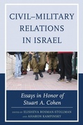 Cover: Civil-Military Relations in Israel - Lexington Books