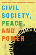 Cover: Civil Society, Peace, and Power - Rowman & Littlefield Publishers