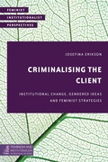 Cover: Criminalising the Client - Rowman & Littlefield Publishers