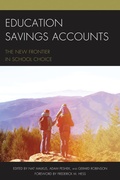 Cover: Education Savings Accounts - Rowman & Littlefield Publishers