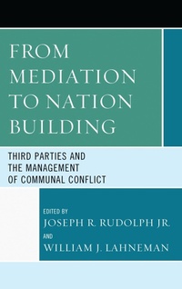 Enlarge image Cover: From Mediation to Nation-Building - Lexington Books