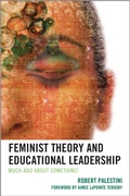 Cover: Feminist Theory and Educational Leadership - Rowman & Littlefield Education