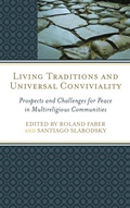 Cover: Living Traditions and Universal Conviviality - Lexington Books