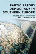 Cover: Participatory Democracy in Southern Europe - Rowman & Littlefield Publishers