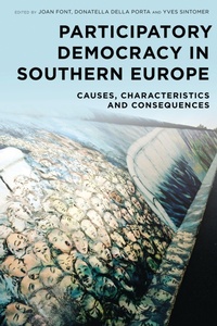 Enlarge image Cover: Participatory Democracy in Southern Europe - Rowman & Littlefield Publishers