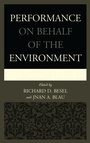 Cover: Performance on Behalf of the Environment - Lexington Books