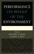 Cover: Performance on Behalf of the Environment - Lexington Books