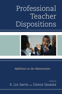 Bild: Professional Teacher Dispositions - Rowman & Littlefield Education