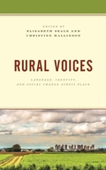 Cover: Rural Voices - Lexington Books