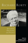 Cover: Richard Rorty - Rowman & Littlefield Publishers