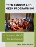 Cover: Teen Fandom and Geek Programming - Rowman & Littlefield Publishers
