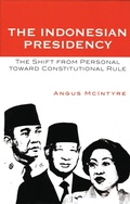 Cover: The Indonesian Presidency - Bloomsbury eBooks US