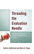Cover: Threading the Evaluation Needle - Rowman & Littlefield Publishers