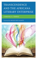 Cover: Transcendence and the Africana Literary Enterprise - Bloomsbury eBooks US