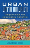 Cover: Urban Latin America - Rowman & Littlefield Publishers