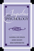 Cover: Augustine and Psychology - Lexington Books