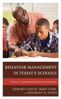 Enlarge image Cover: Behavior Management in Today's Schools: Implementing Effective Interventions - Bloomsbury eBooks US