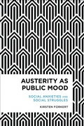 Cover: Austerity as Public Mood - Rowman & Littlefield Publishers