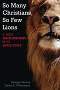 Cover: So Many Christians, So Few Lions - Rowman & Littlefield Publishers