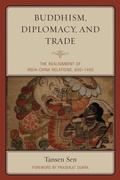 Cover: Buddhism, Diplomacy, and Trade - Rowman & Littlefield Publishers
