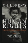 Cover: Children's Human Rights - Rowman & Littlefield Publishers