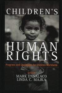 Enlarge image Cover: Children's Human Rights - Rowman & Littlefield Publishers