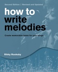 Cover: How to Write Melodies - Backbeat Books