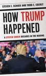 Cover: How Trump Happened - Rowman & Littlefield Publishers