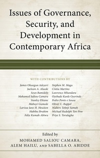 Enlarge image Cover: Issues of Governance, Security, and Development in Contemporary Africa - Lexington Books